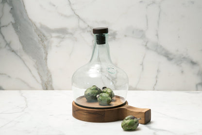 Small Butcher Block Board, Reclaimed Wood
