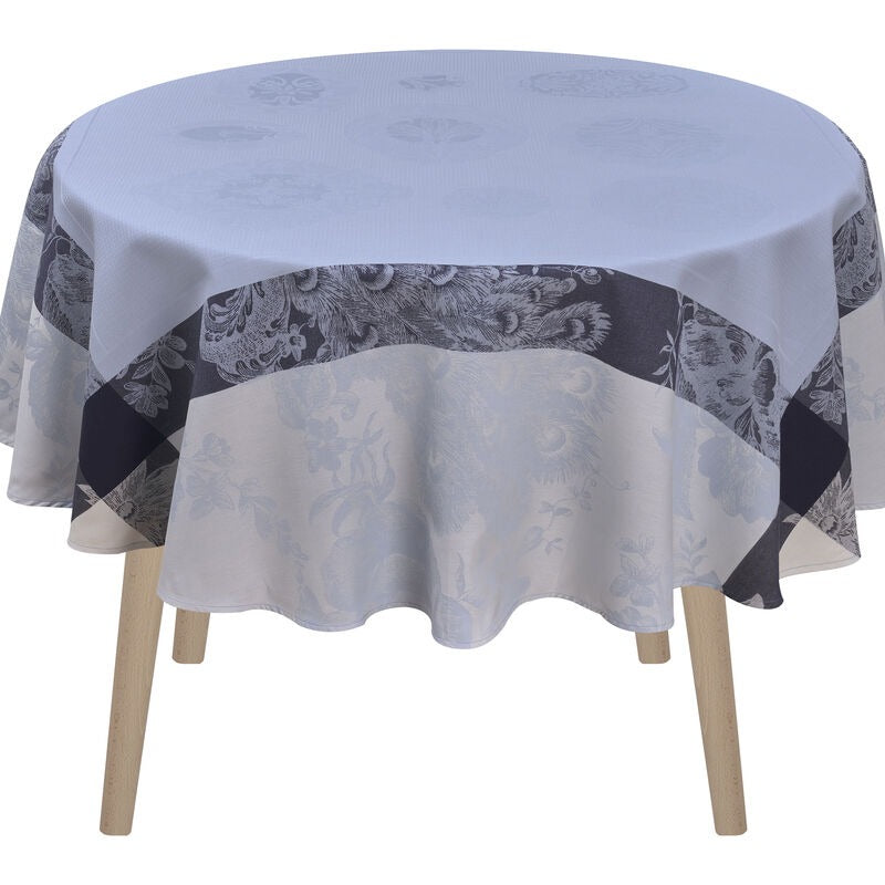 A La Francaise Blue Cotton Collection