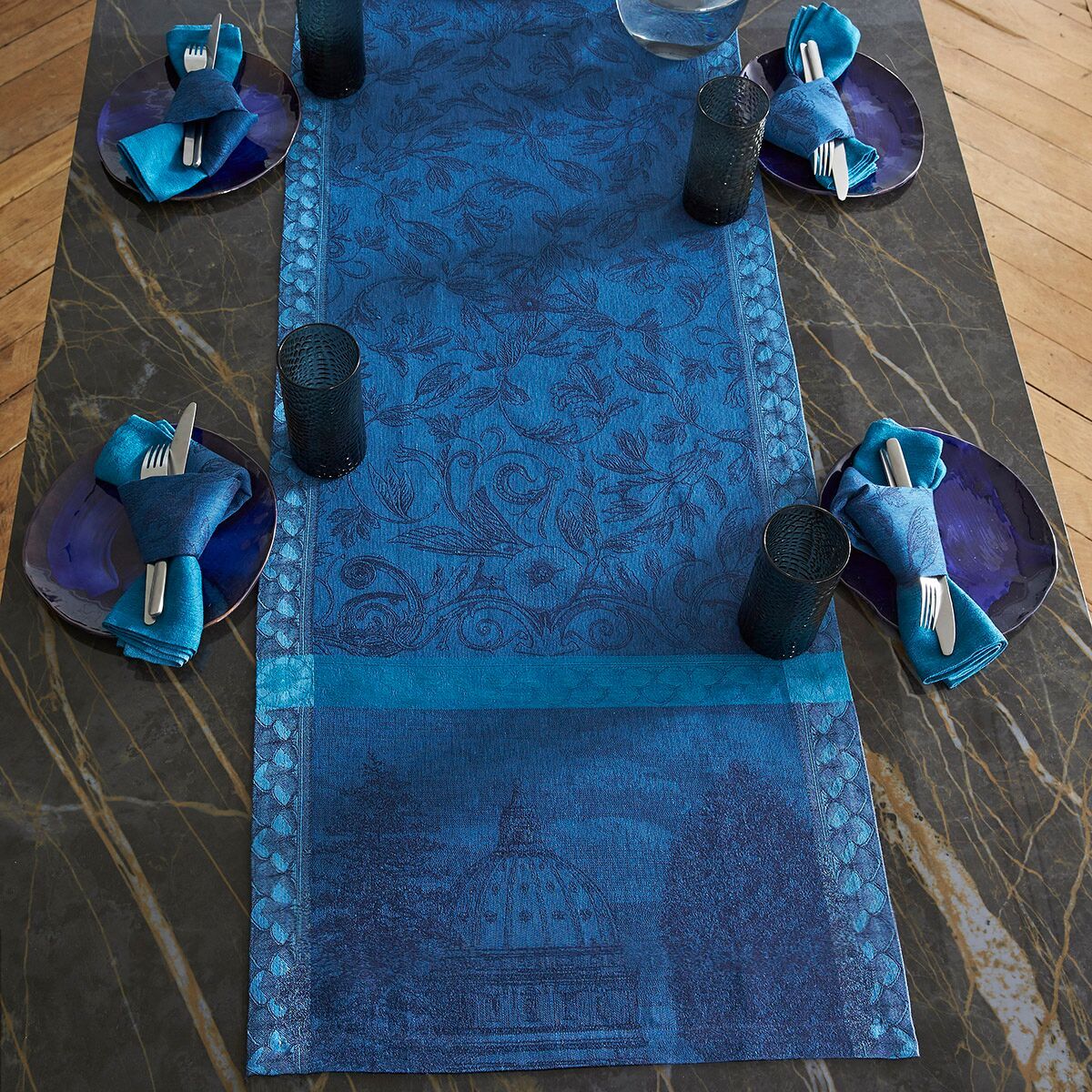 Symphonie Baroque Dusk Linen - r. h. ballard shop