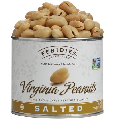 Virginia Salted Peanuts - r. h. ballard shop