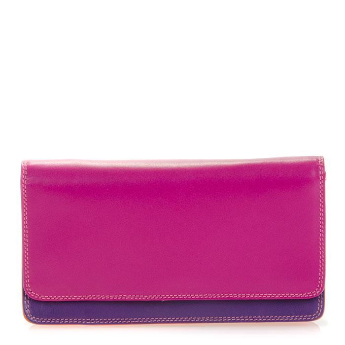 Medium Matinee Wallet in Sangria Color Scheme