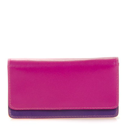 Medium Matinee Wallet in Sangria Color Scheme
