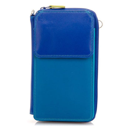 Smart Phone Wallet with Shoulder Strap  in seascape