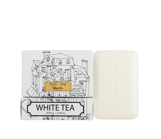 Lothantique Bar Soap White Tea, 200g