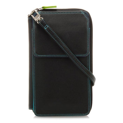 black phone wallet purse