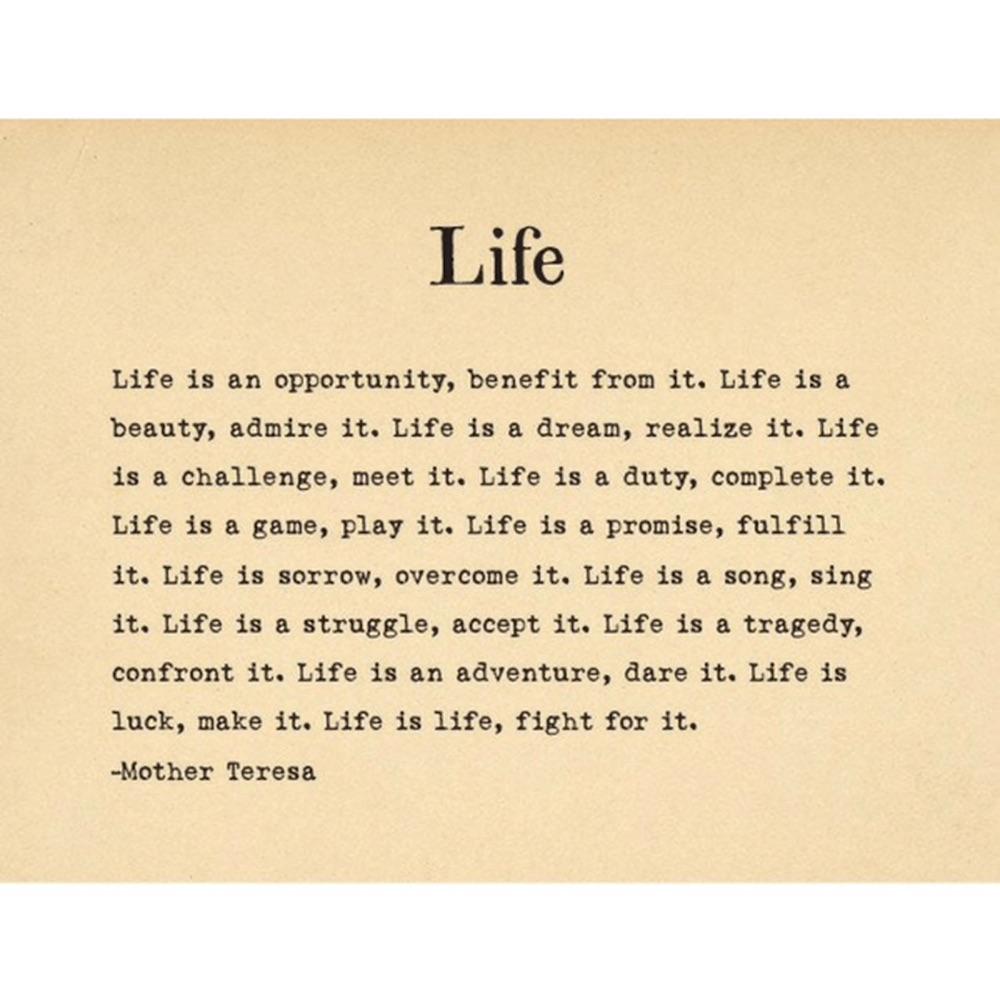Life Collection Quotes A Collection of Brilliant Quotations for a Beautiful Life – r. h ...