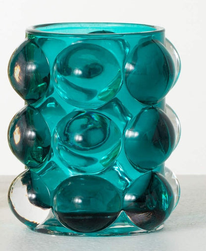 Bubble Glass Vessels, 3 Colors