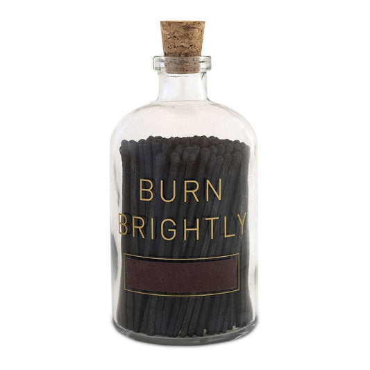 Burn Brightly Match Bottle - r. h. ballard shop