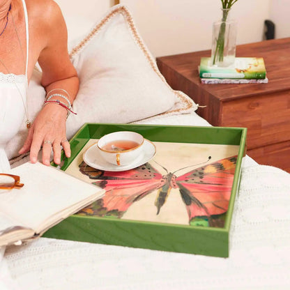 Butterfly Tray - r. h. ballard shop & gallery