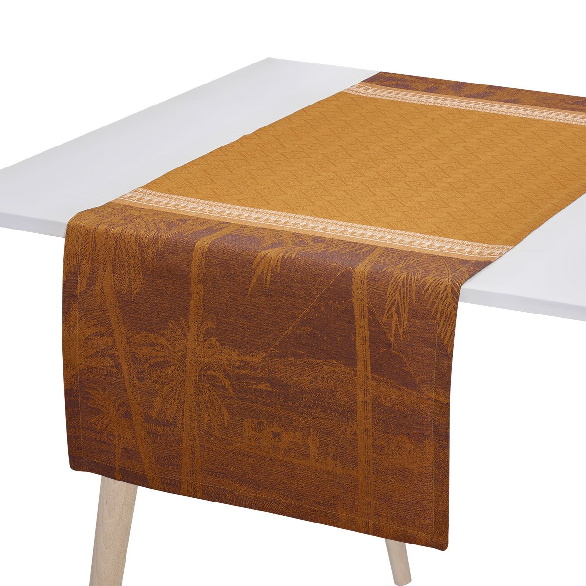 Coisiere Sur Le Nil Desert Linen Runner