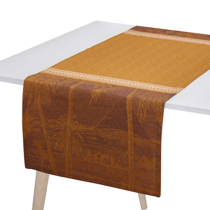 Coisiere Sur Le Nil Desert Linen Runner