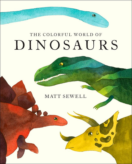 Colorful World of Dinosaurs
