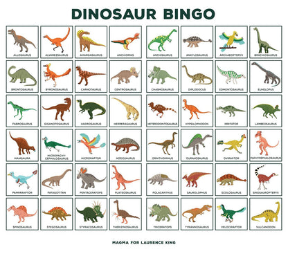 Dinosaur Bingo - r. h. ballard shop