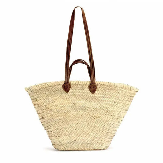Dual-Handle French Market Tote