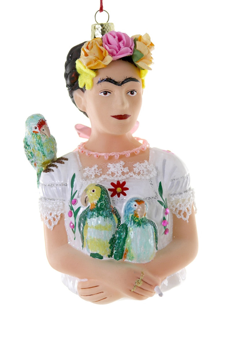 Frida Kahlo Ornament