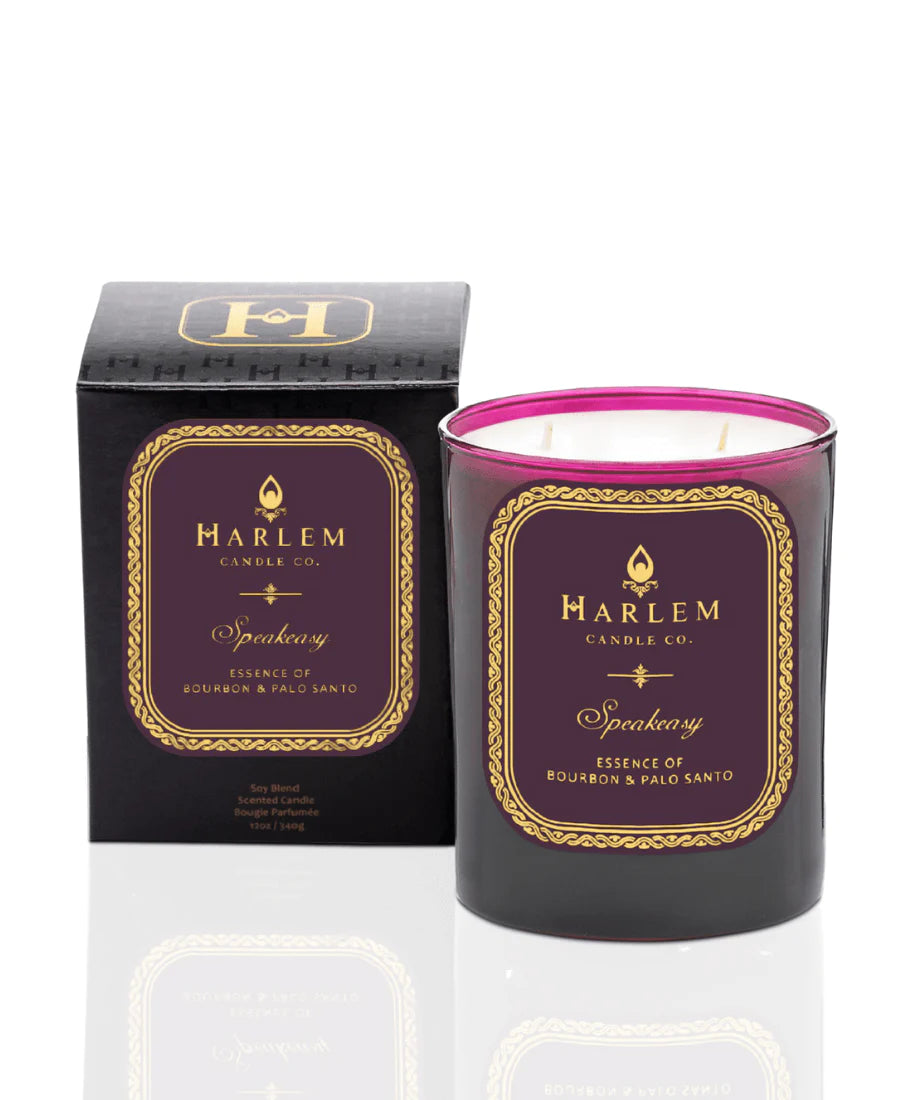Speakeasy Luxury Soy-Blend Candle