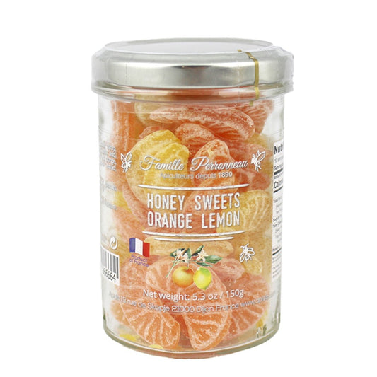 Orange and Lemon Honey Sweets, FRANCE
