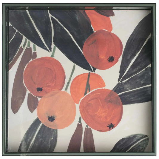 Kumquats Lacquered Tray