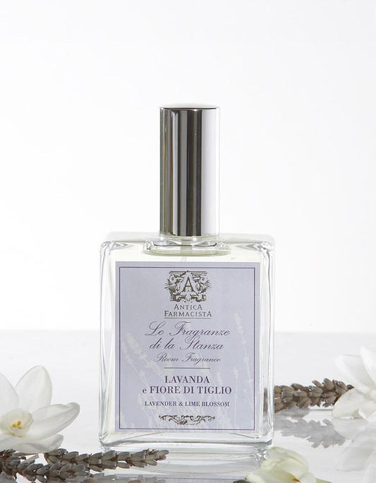 Lavender and Lime Blossom Room Spray - r. h. ballard shop