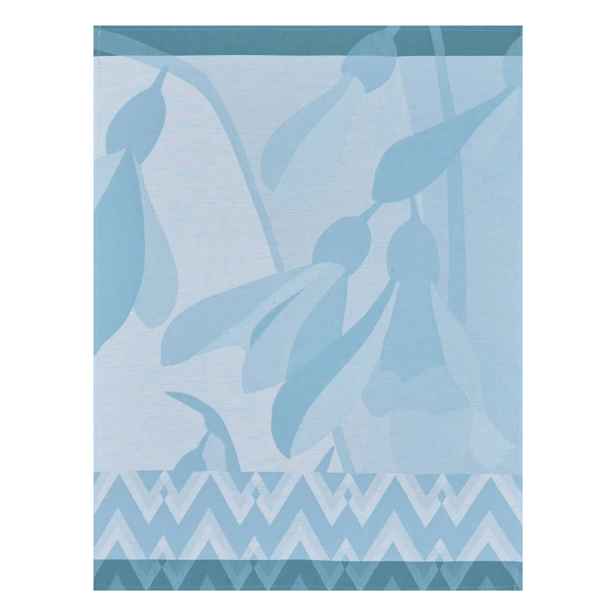 La Vie En Vosges Blue Tea Towel