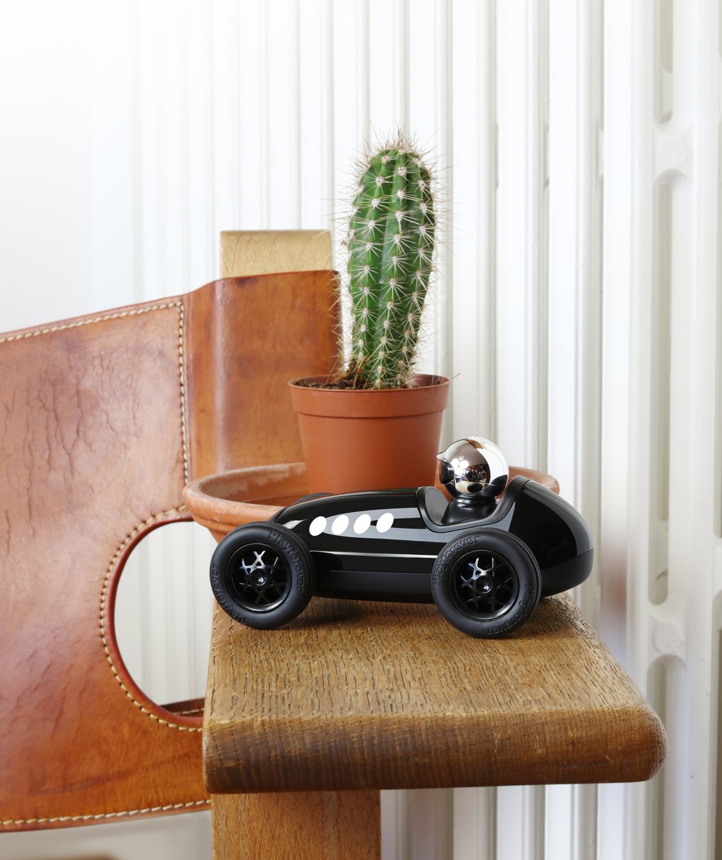 Loretino Black Race Car - r. h. ballard shop