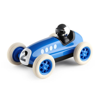 Loretino Blue Race Car - r. h. ballard shop
