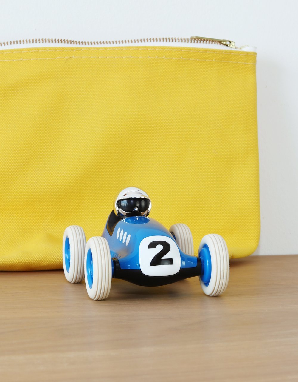 Loretino Blue Race Car - r. h. ballard shop