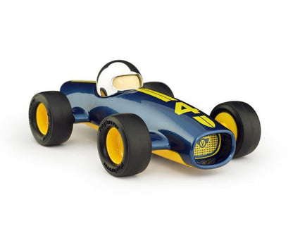Malibu Blue Race Car - r. h. ballard shop