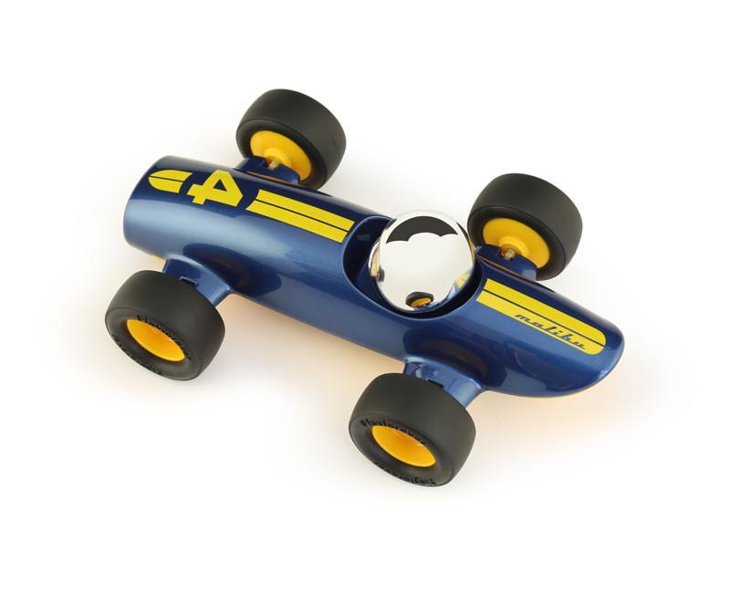 Malibu Blue Race Car - r. h. ballard shop