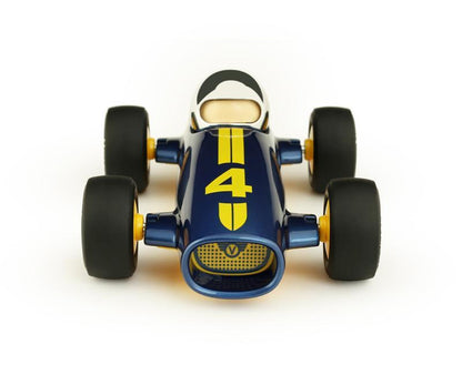 Malibu Blue Race Car - r. h. ballard shop