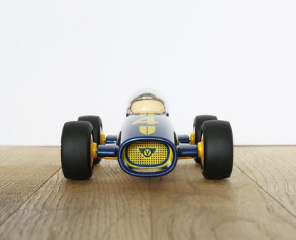 Malibu Blue Race Car - r. h. ballard shop