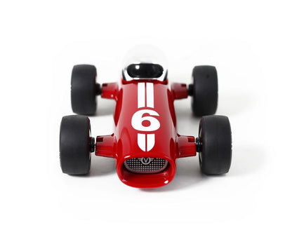 Malibu Red Race Car - r. h. ballard shop
