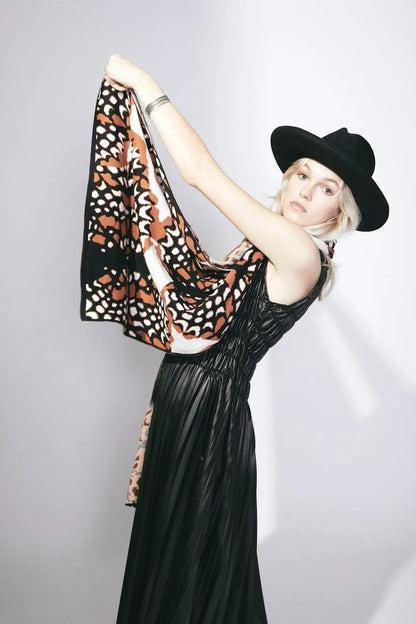 monarch wrap butterfly
