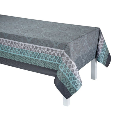 Bastide Grey Coated Tablecloth - r. h. ballard shop