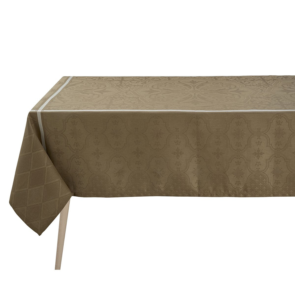 Armoiries Brown Tablecloth