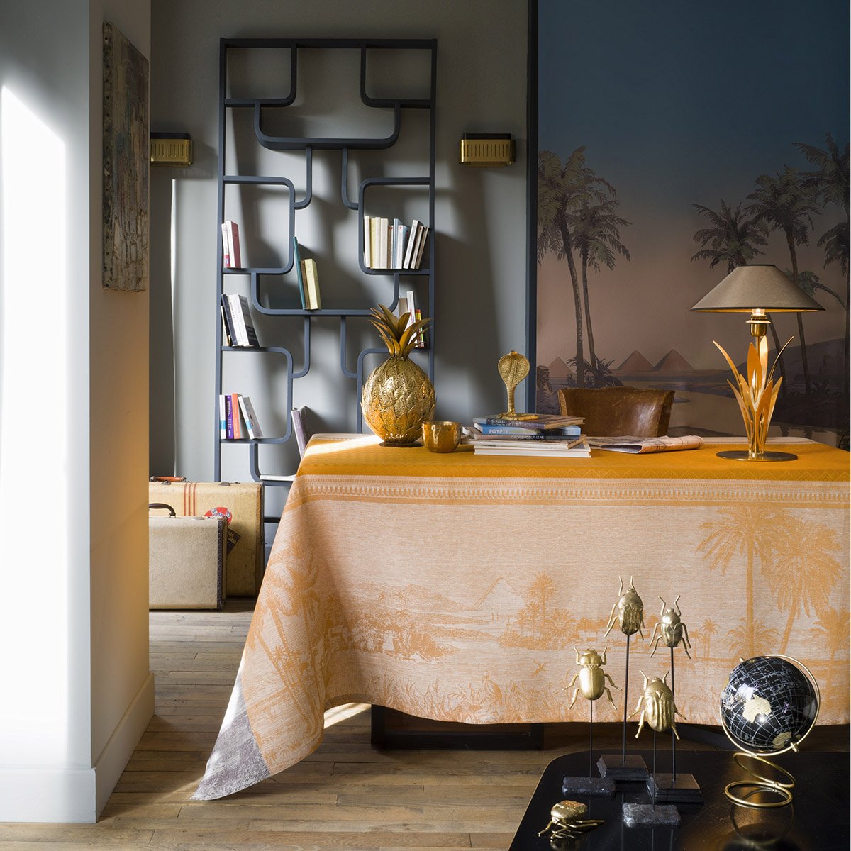 Coisiere Sur Le Nil Desert Linen AMbiance