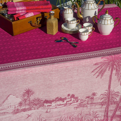 Coisiere Sur Le Nil Orchid Linen Ambiance