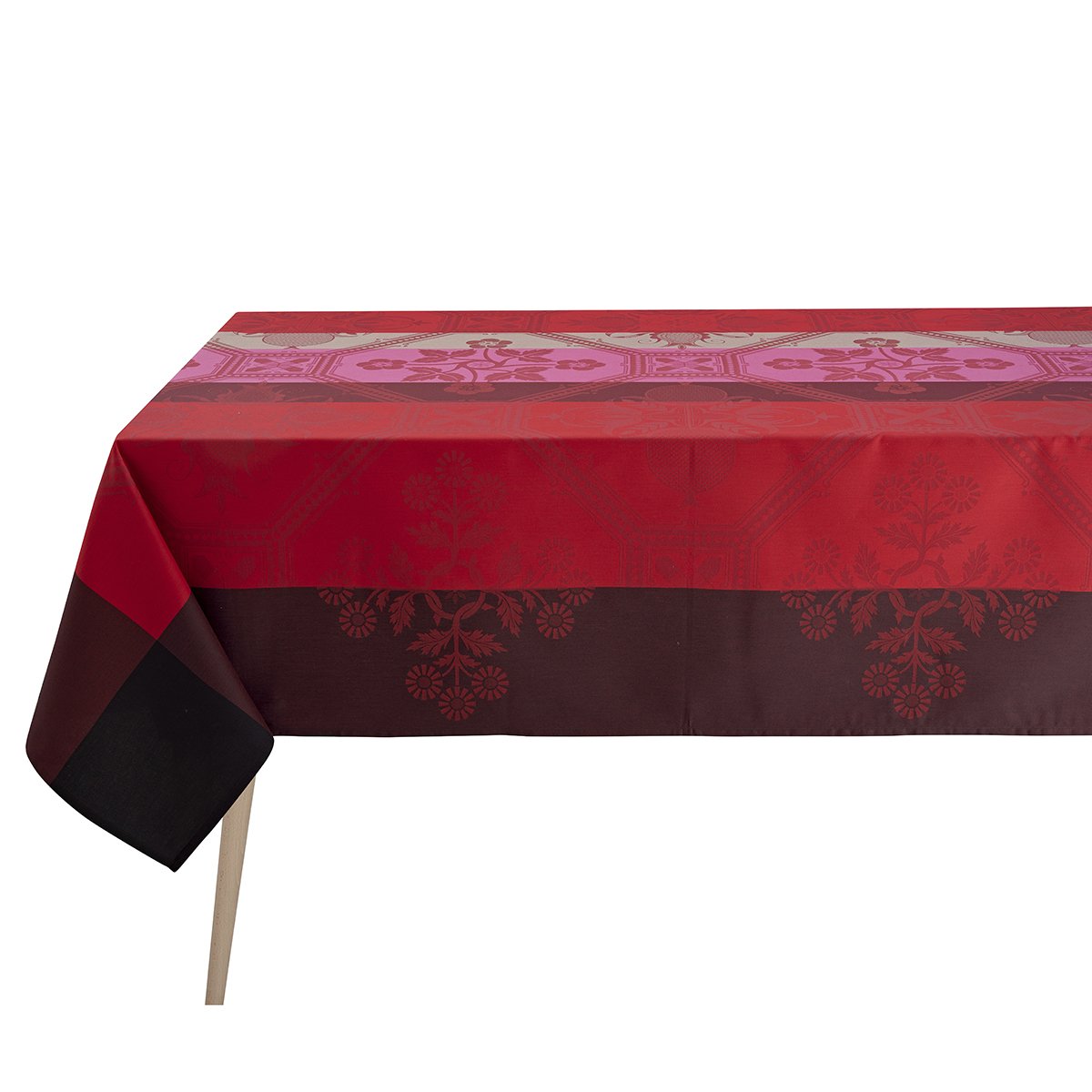 Hacienda Red Tablecloth