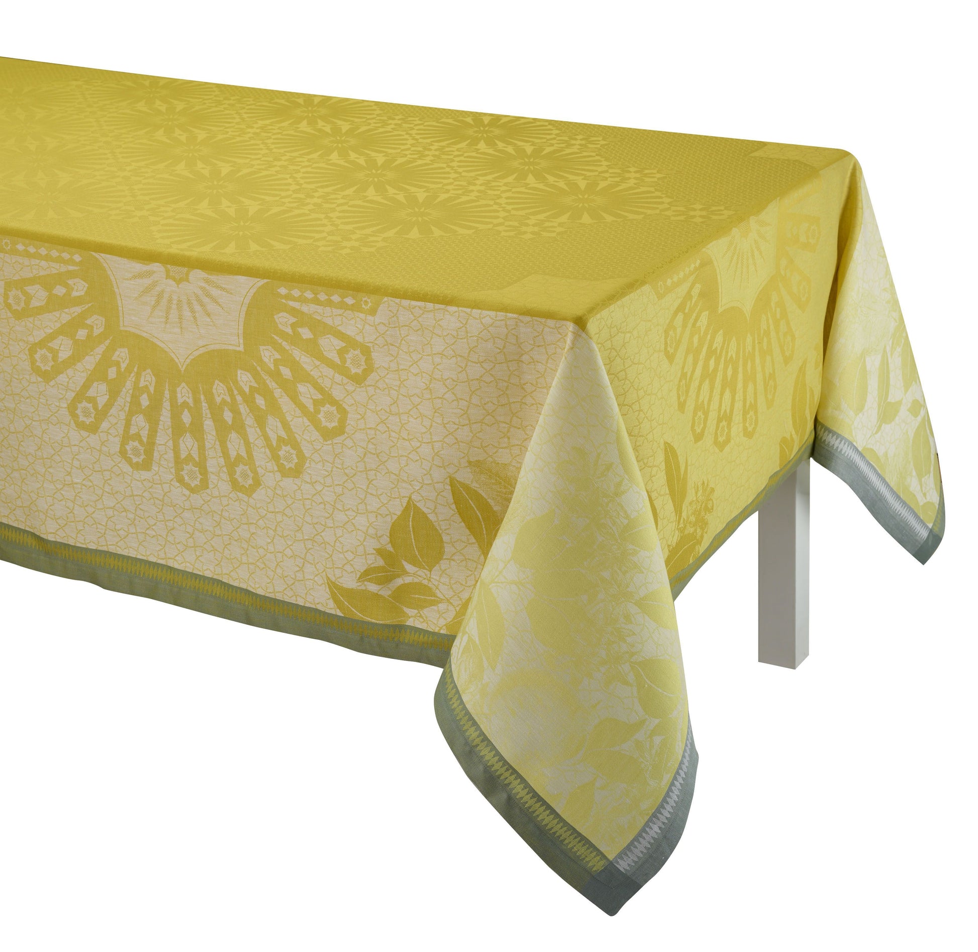 Jardin D'orient Yellow Linen - r. h. ballard shop