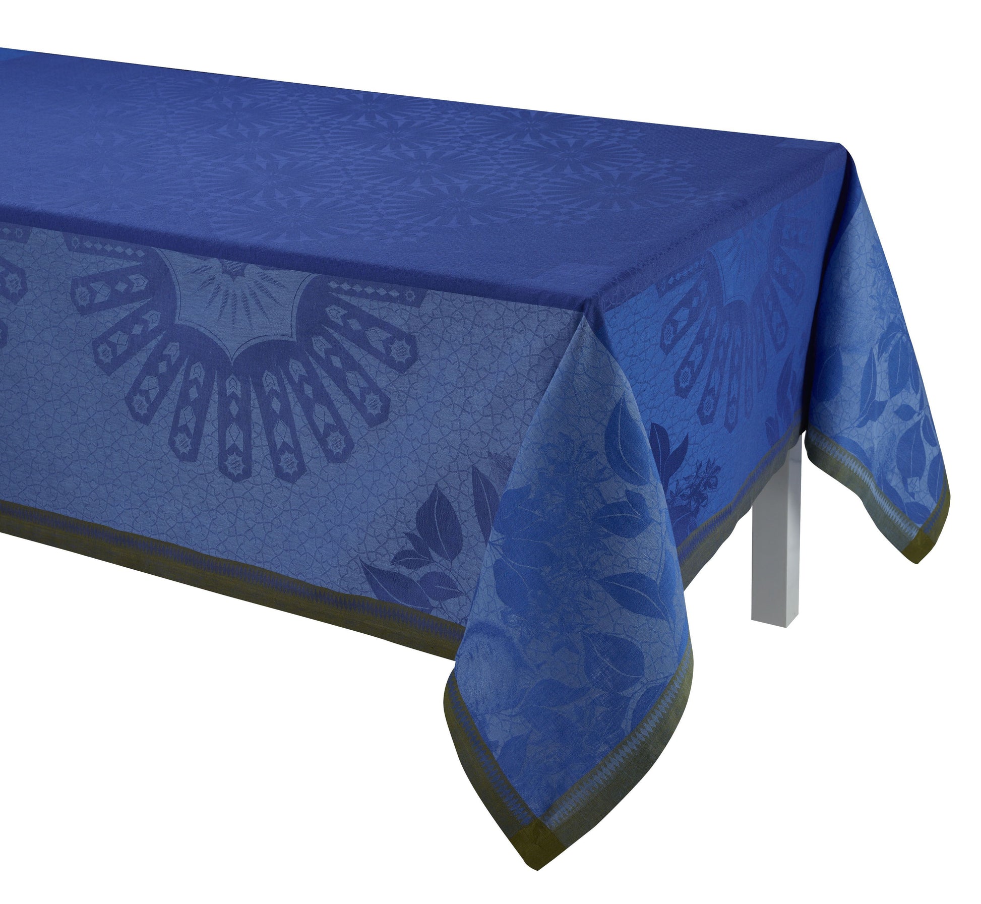 Jardin D'orient Blue Linen - r. h. ballard shop