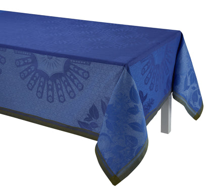 Jardin D'orient Blue Linen - r. h. ballard shop