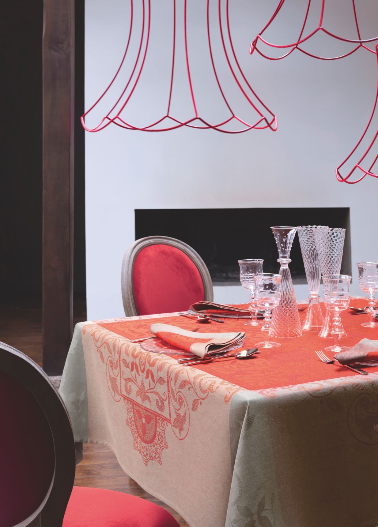 Venezia, Cornelian Linen - r. h. ballard shop
