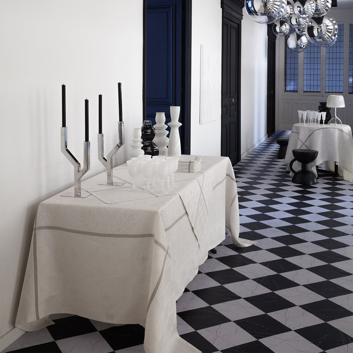 Armoiries White Linen Ambiance
