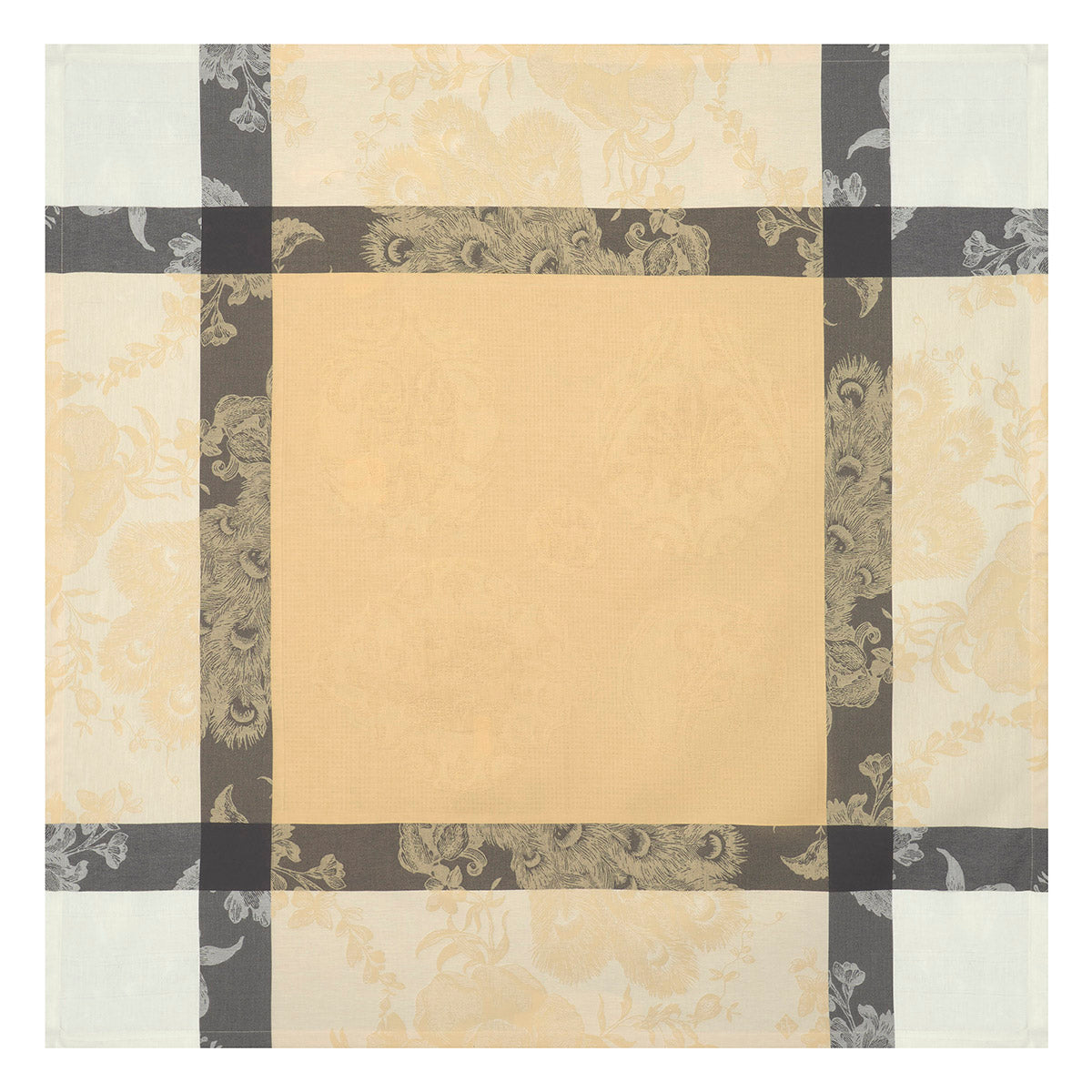 A la Francaise Yellow Napkin