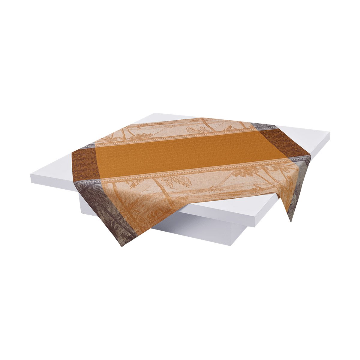 Coisiere Sur Le Nil Desert Linen Square Tablecloth 