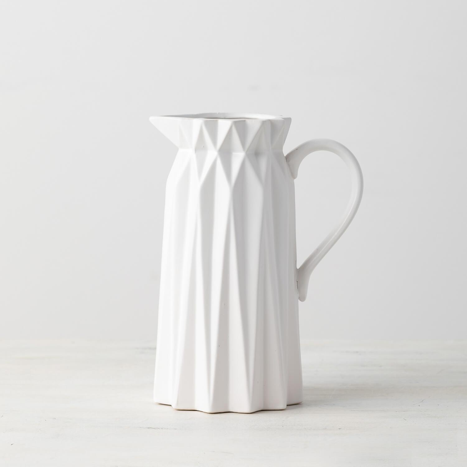 Origami Pitcher