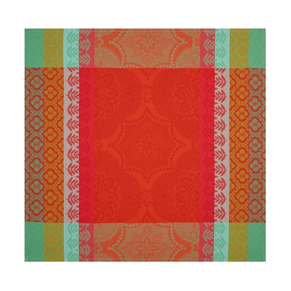 Bastide Red Pepper Coated Tablecloth - r. h. ballard shop