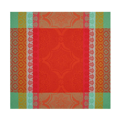 Bastide Red Pepper Coated Tablecloth - r. h. ballard shop