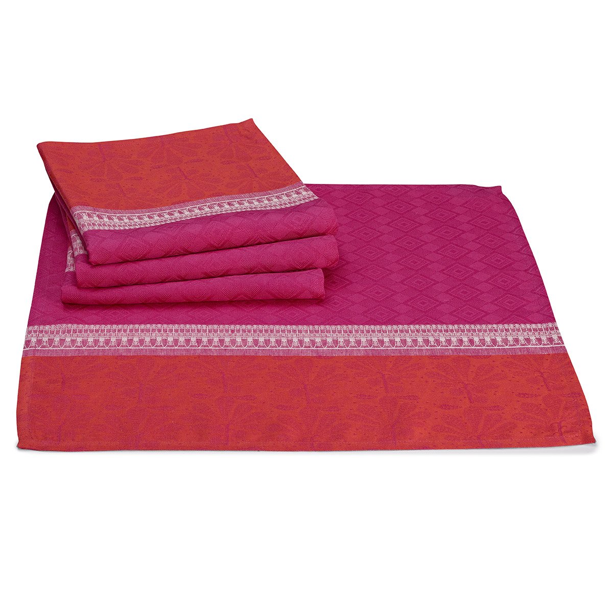 Coisiere Sur Le Nil Orchid Linen Napkins