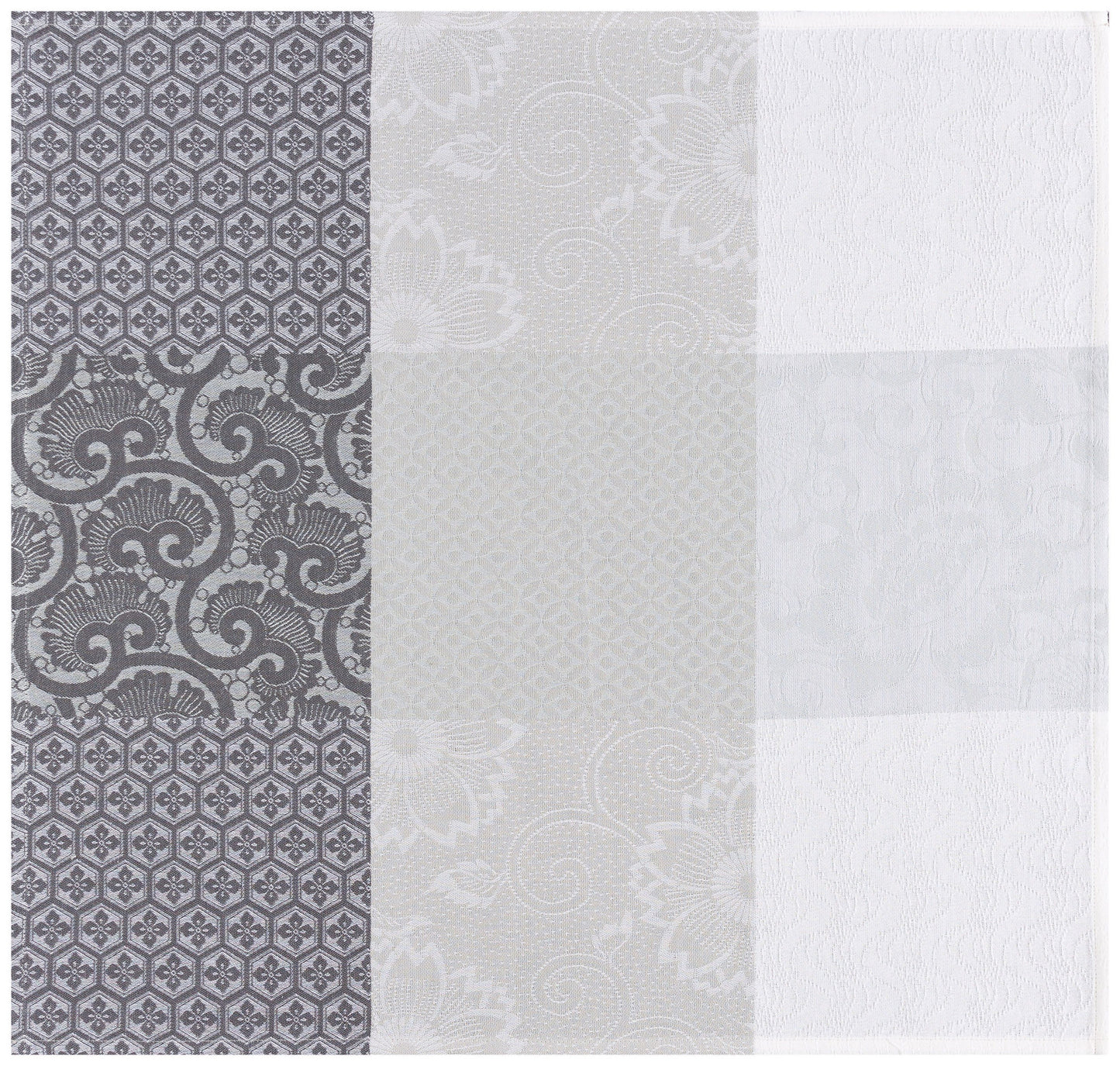 Fleurs de Kyoto Mist Coated Tablecloth - r. h. ballard shop